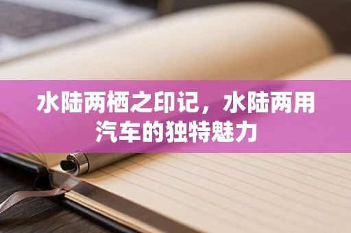 水陆两栖之印记，水陆两用汽车的独特魅力