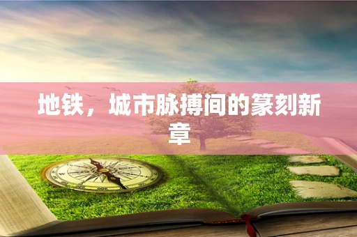 地铁，城市脉搏间的篆刻新章