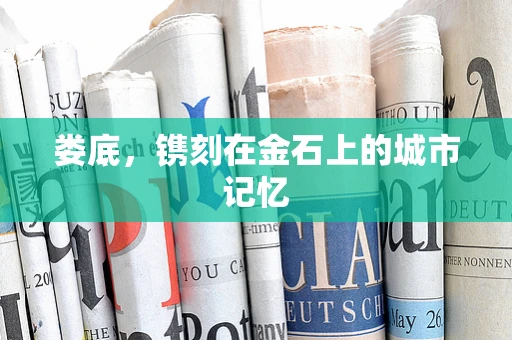 娄底，镌刻在金石上的城市记忆