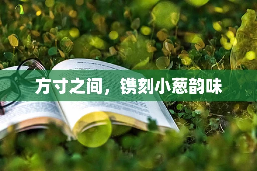 方寸之间，镌刻小葱韵味