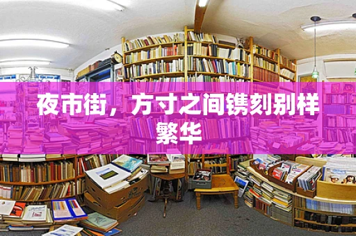 夜市街，方寸之间镌刻别样繁华