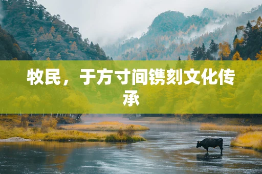 牧民，于方寸间镌刻文化传承