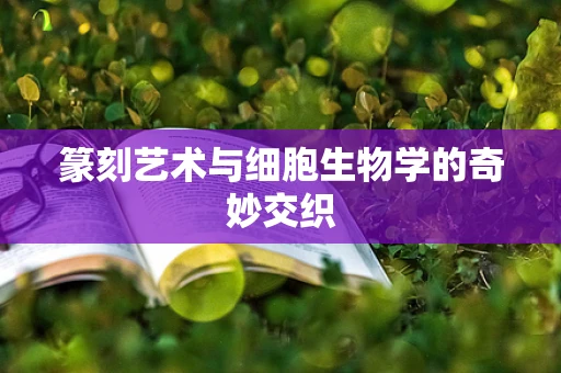 篆刻艺术与细胞生物学的奇妙交织