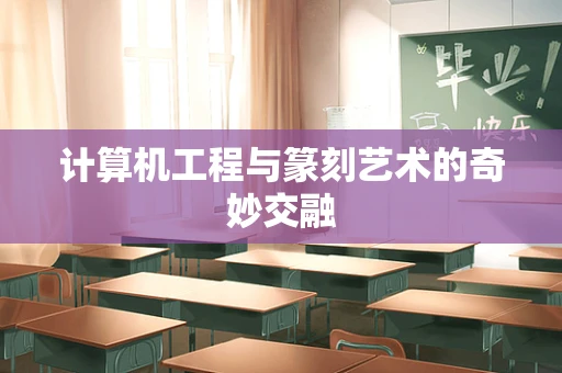 计算机工程与篆刻艺术的奇妙交融