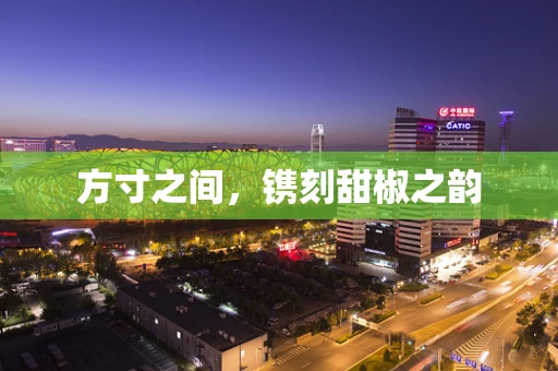 方寸之间，镌刻甜椒之韵