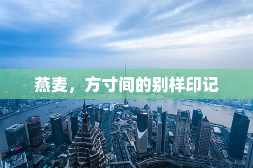 燕麦，方寸间的别样印记