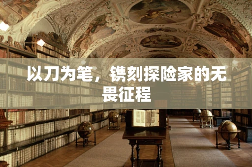 以刀为笔，镌刻探险家的无畏征程