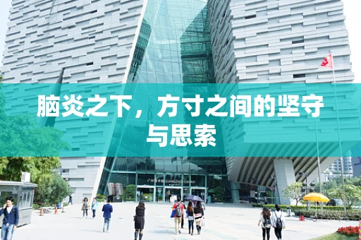 脑炎之下，方寸之间的坚守与思索