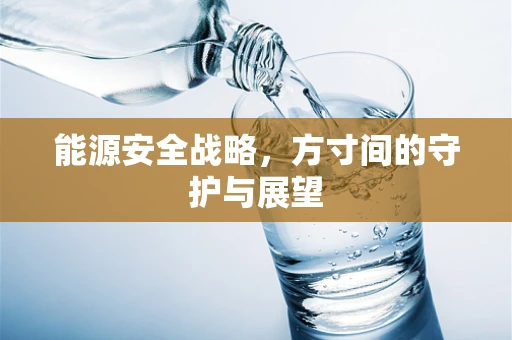 能源安全战略，方寸间的守护与展望