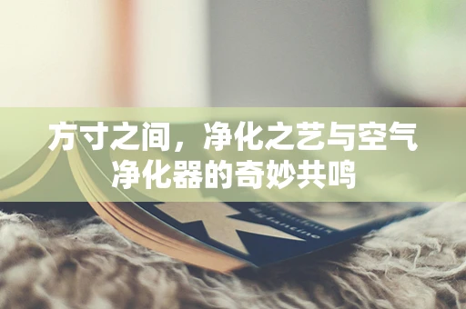 方寸之间，净化之艺与空气净化器的奇妙共鸣