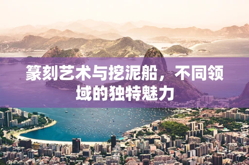 篆刻艺术与挖泥船，不同领域的独特魅力