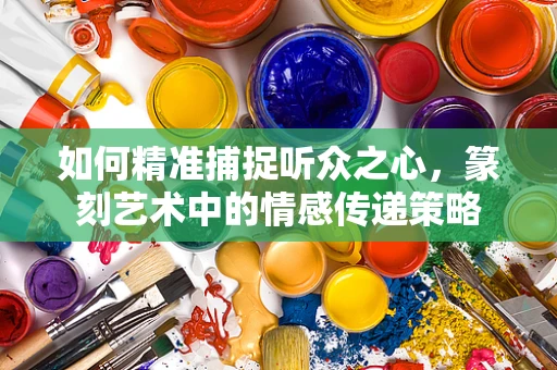 如何精准捕捉听众之心，篆刻艺术中的情感传递策略