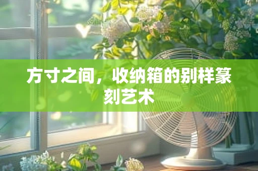 方寸之间，收纳箱的别样篆刻艺术