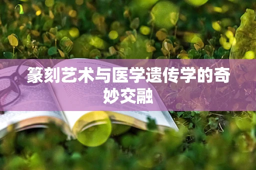 篆刻艺术与医学遗传学的奇妙交融