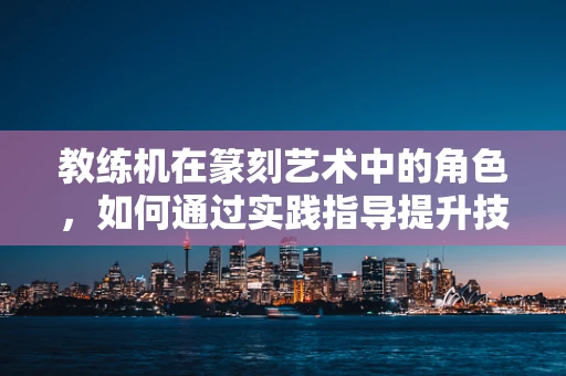 教练机在篆刻艺术中的角色，如何通过实践指导提升技艺？