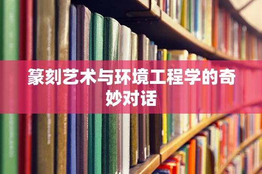 篆刻艺术与环境工程学的奇妙对话