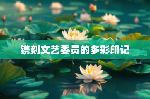 镌刻文艺委员的多彩印记