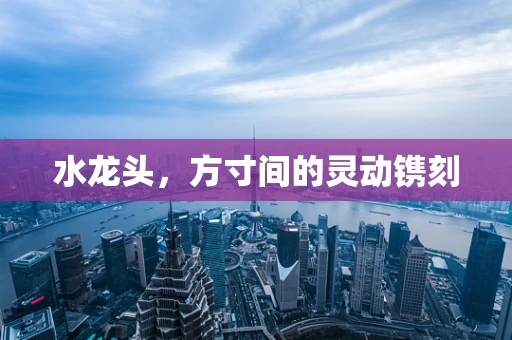 水龙头，方寸间的灵动镌刻
