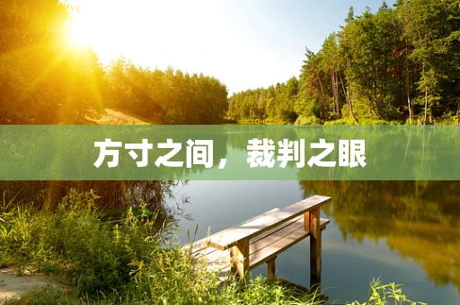 方寸之间，裁判之眼