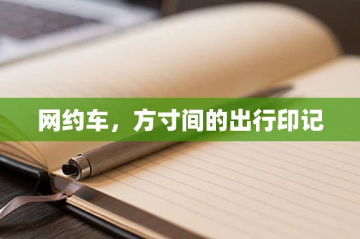 网约车，方寸间的出行印记