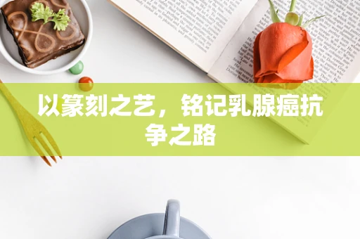 以篆刻之艺，铭记乳腺癌抗争之路