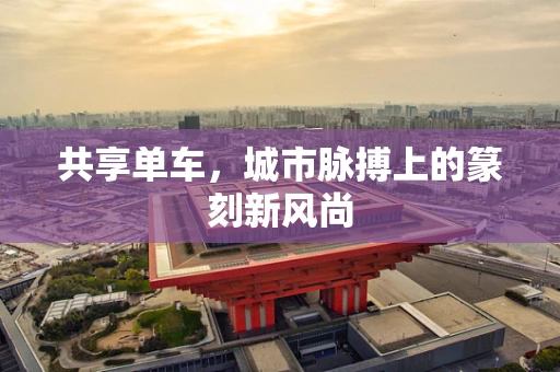 共享单车，城市脉搏上的篆刻新风尚