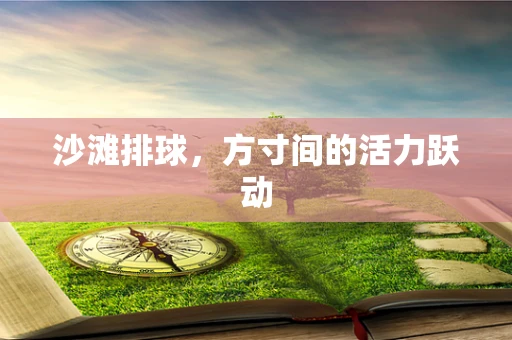 沙滩排球，方寸间的活力跃动
