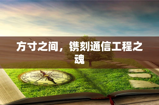 方寸之间，镌刻通信工程之魂