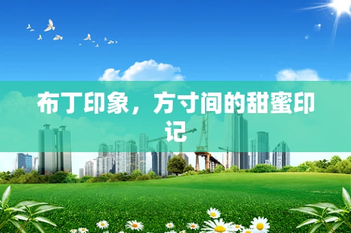 布丁印象，方寸间的甜蜜印记
