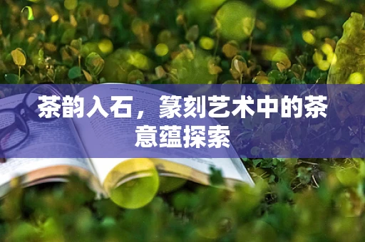茶韵入石，篆刻艺术中的茶意蕴探索