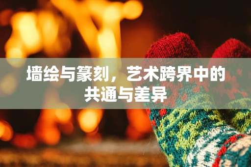 墙绘与篆刻，艺术跨界中的共通与差异