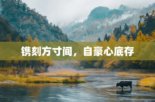 镌刻方寸间，自豪心底存