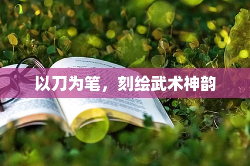 以刀为笔，刻绘武术神韵