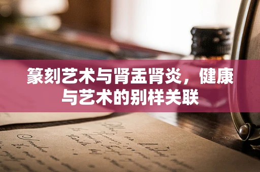 篆刻艺术与肾盂肾炎，健康与艺术的别样关联