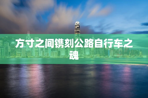 方寸之间镌刻公路自行车之魂