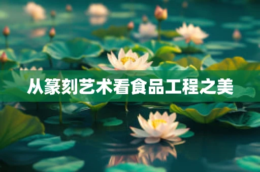 从篆刻艺术看食品工程之美