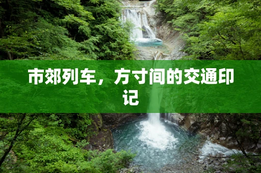 市郊列车，方寸间的交通印记