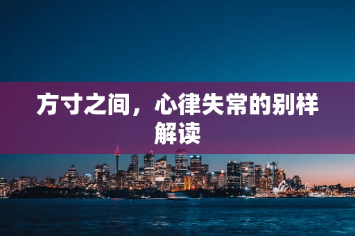 方寸之间，心律失常的别样解读