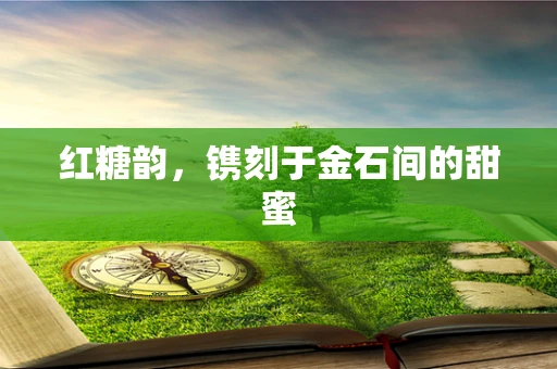 红糖韵，镌刻于金石间的甜蜜