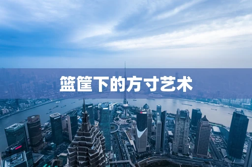 篮筐下的方寸艺术