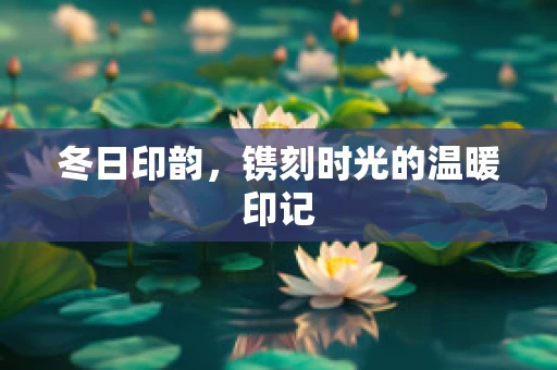 冬日印韵，镌刻时光的温暖印记