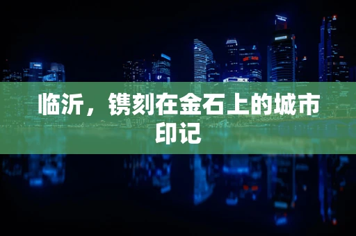 临沂，镌刻在金石上的城市印记