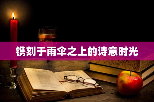 镌刻于雨伞之上的诗意时光