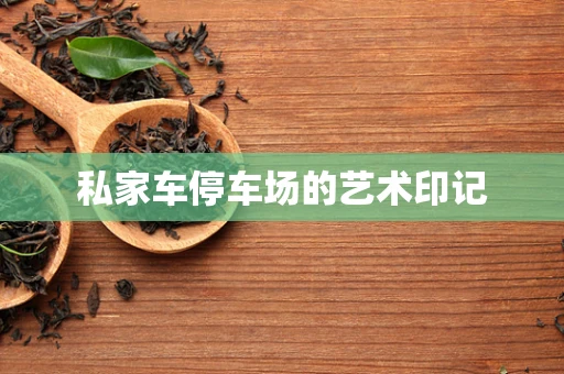 私家车停车场的艺术印记