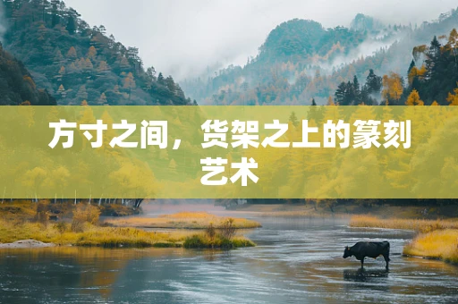 方寸之间，货架之上的篆刻艺术