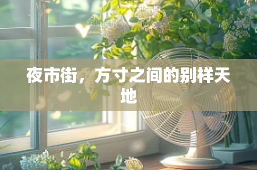 夜市街，方寸之间的别样天地