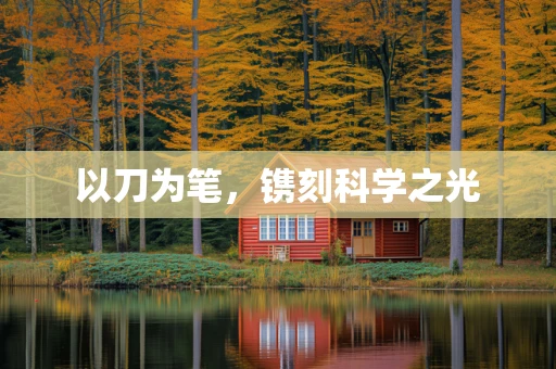 以刀为笔，镌刻科学之光