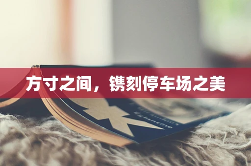 方寸之间，镌刻停车场之美