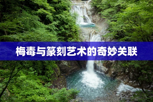 梅毒与篆刻艺术的奇妙关联