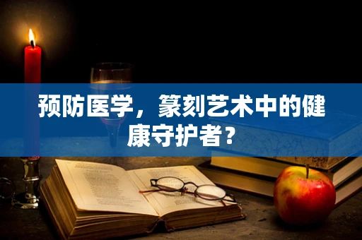 预防医学，篆刻艺术中的健康守护者？